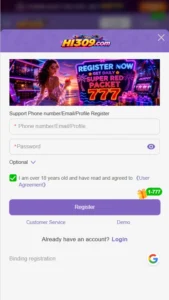 Hi309 app