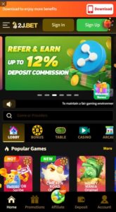 2J Bet Download