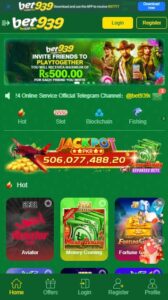 Bet939 Game Downloads