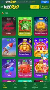 Bet939 Games