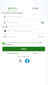 1ee game login and register
