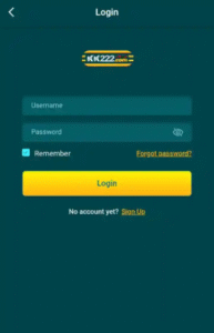 KK22 Game login