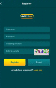KK22 Game register