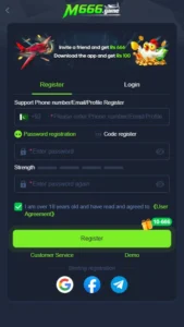 M666 Login