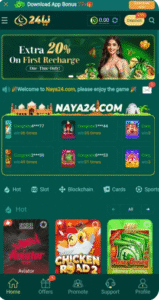 Naya24 games