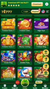 7e777 online games