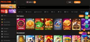 Popular Casino Games on the App