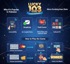 Why the Lucky 103 Game is Popular in Pakistan