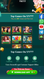 Yn777 game download