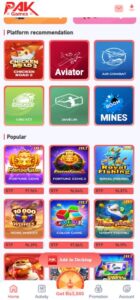 List of Popular Games on Pak Game